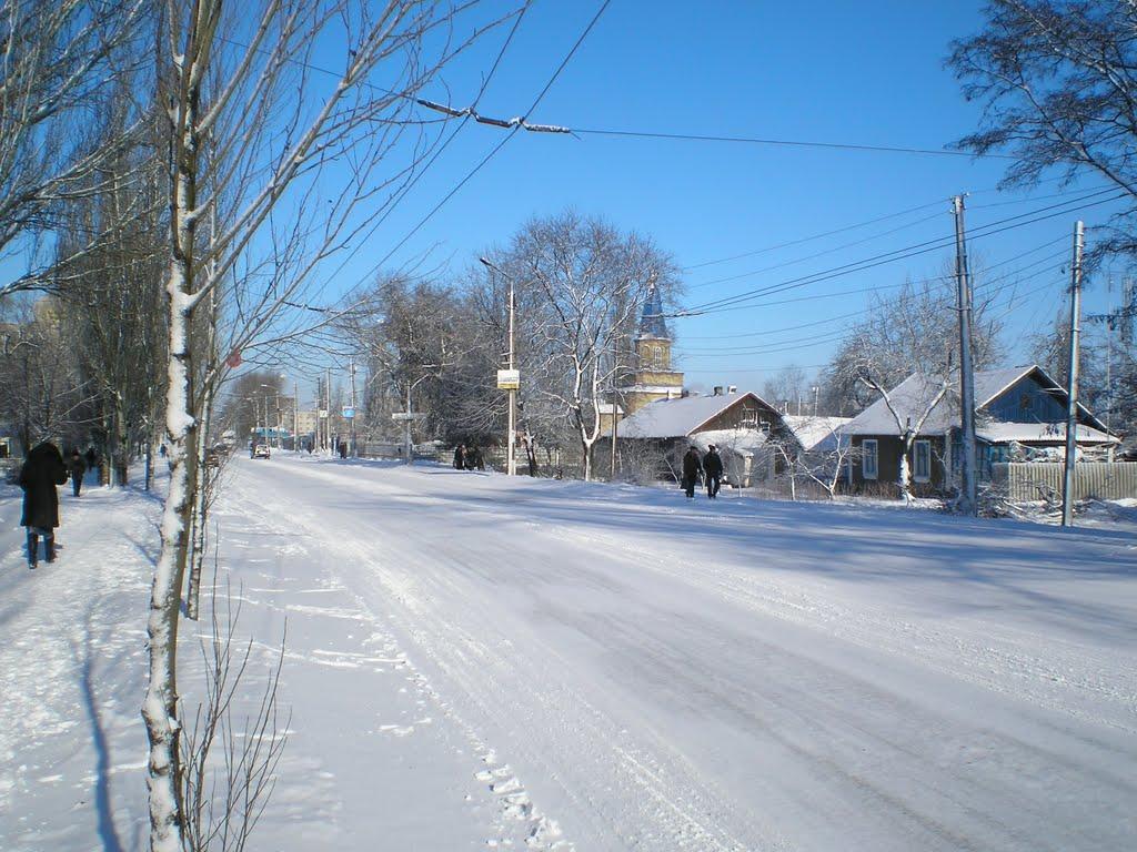 Добропілля з panoramio.com - Доброполье