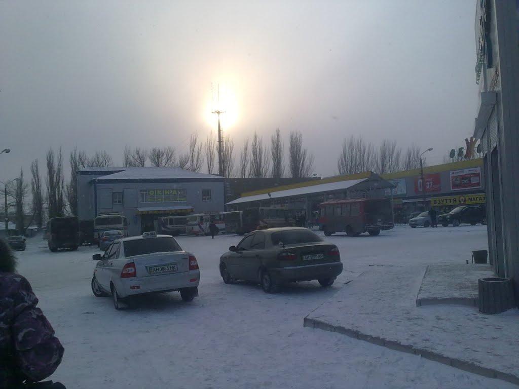 Харцизьк з panoramio.com - Харцызск