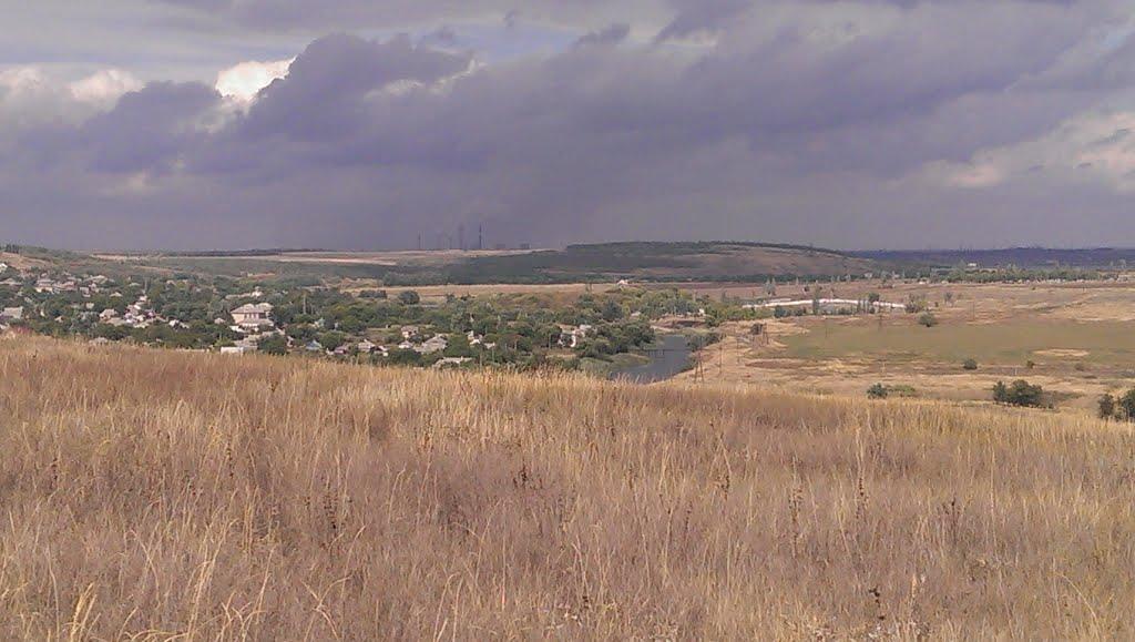 Старобешеве з panoramio.com - Старобешево