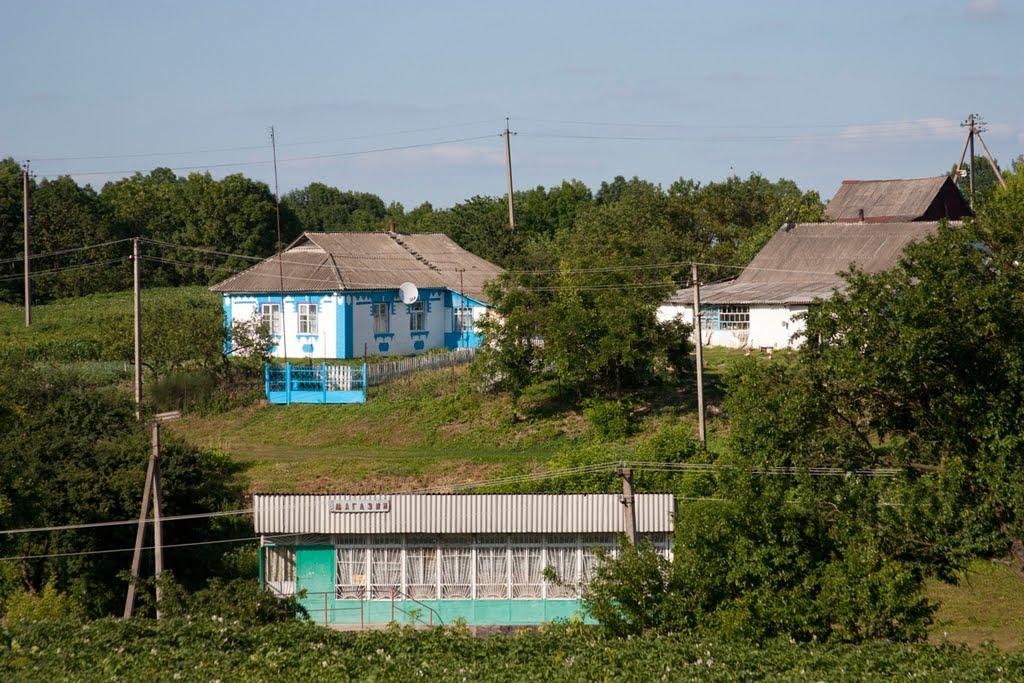 Розкопане з panoramio.com - Раскопанное