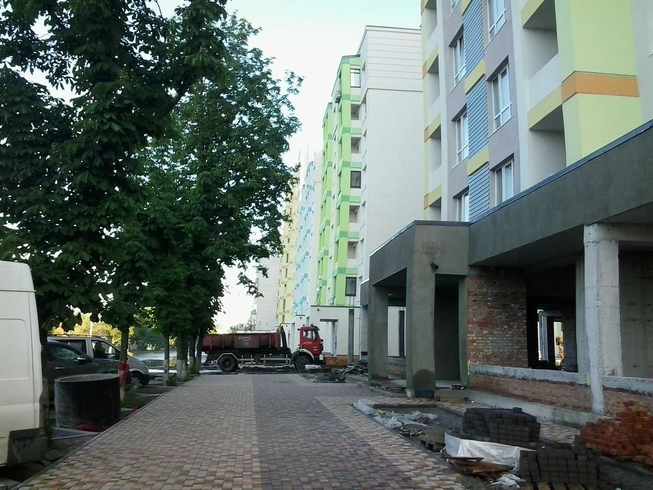 АКВАРЕЛІ - Вишневое