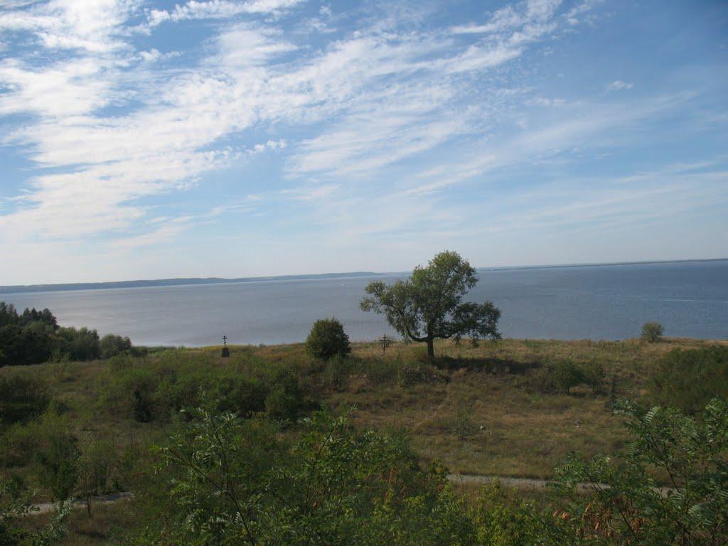 Трахтемирів з panoramio.com - Трахтемиров