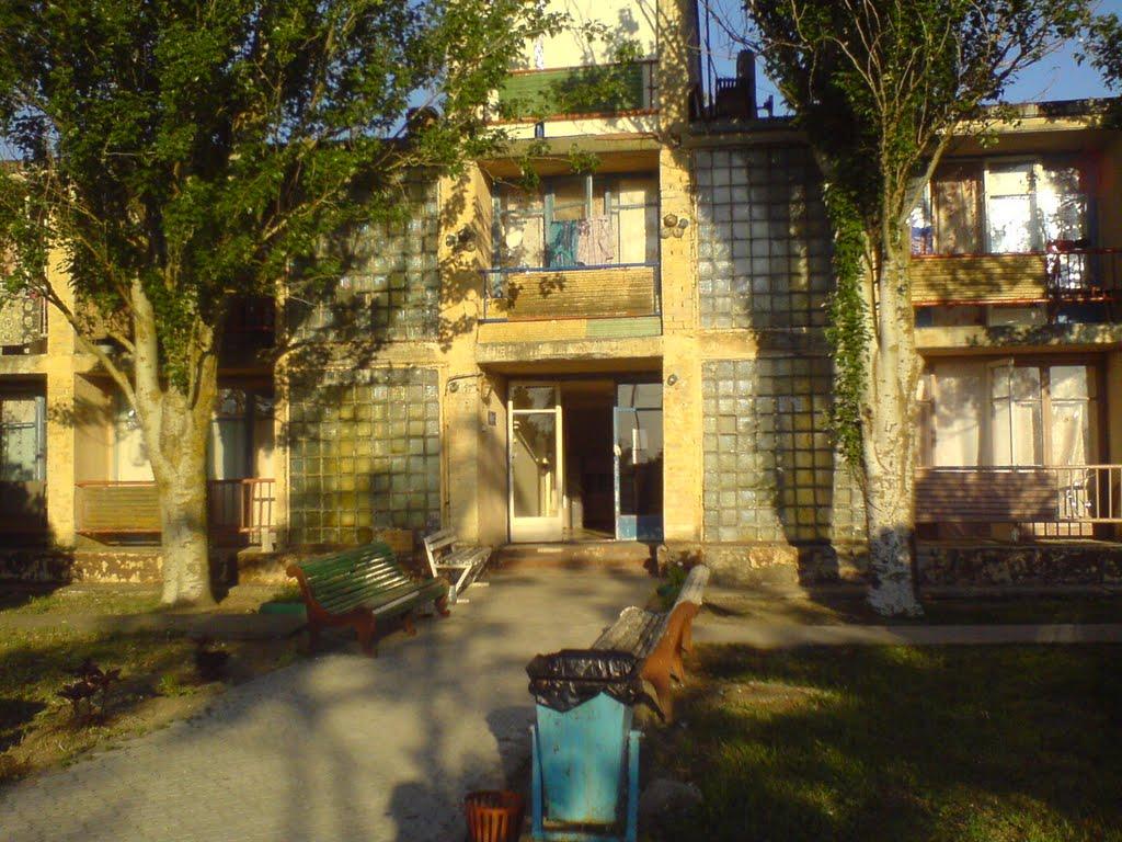 Геніченська Гірка з panoramio.com - Геническая Горка