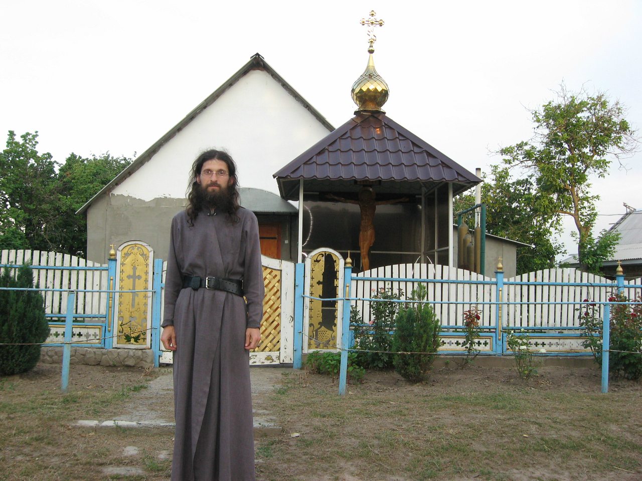 Свято-Николаевский храм села Нижний Рогачик - Нижний Рогачик