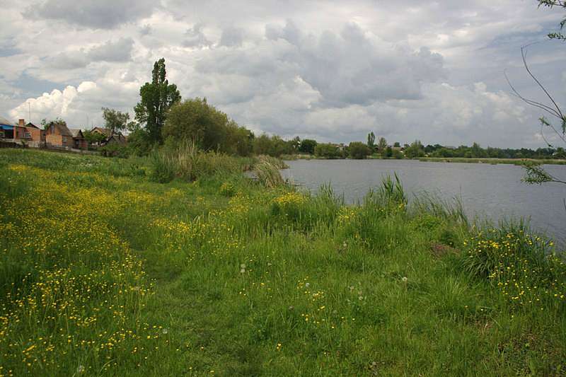 Час над рікою пливе... - Любар