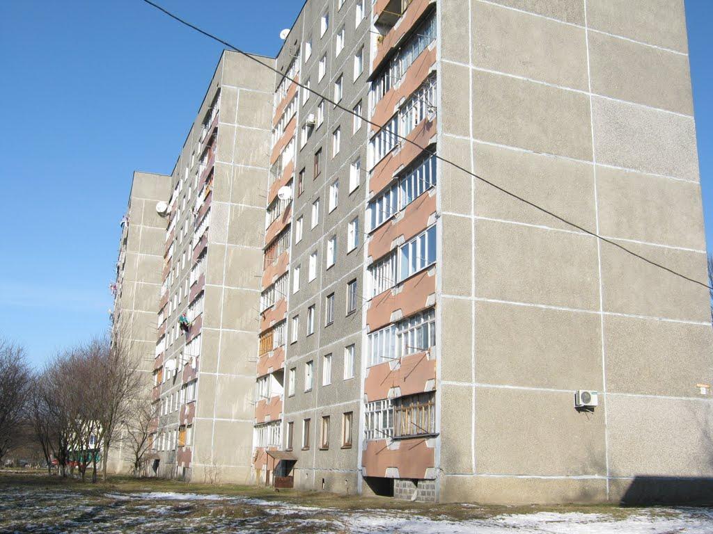 Бурштин з panoramio.com - Бурштын