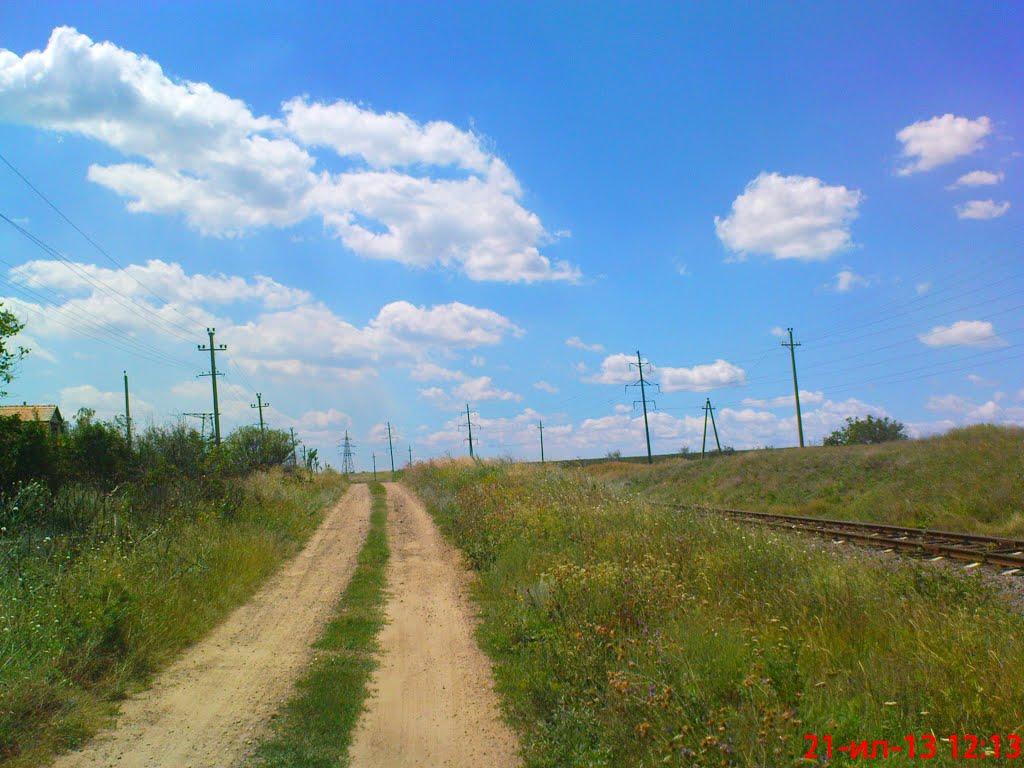 Лиманське з panoramio.com - Lymanske