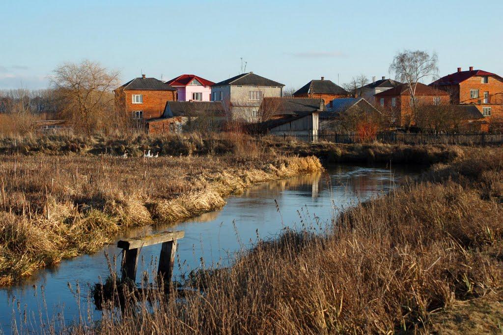 Ходорів з panoramio.com - Ходоров