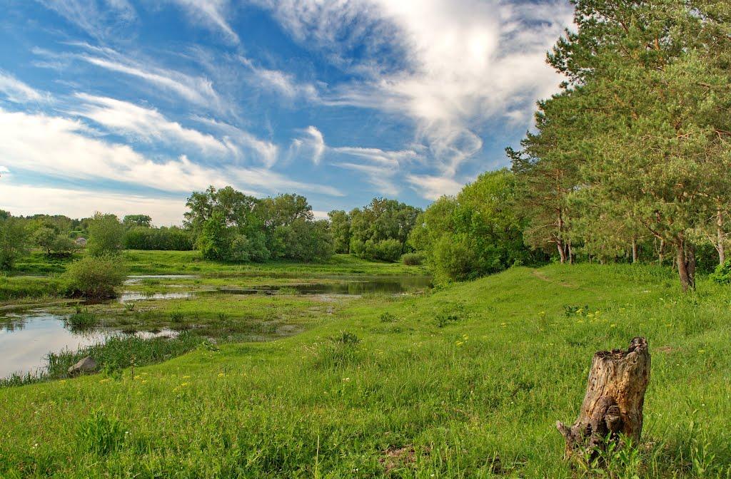 Левків з panoramio.com - Левків
