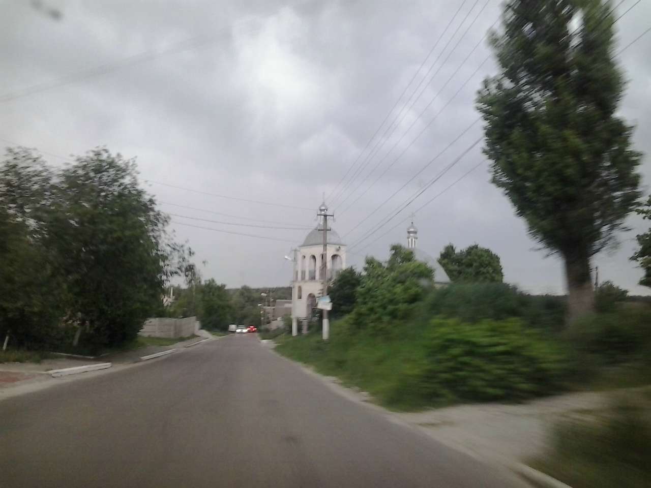 СЕЛО ЗА БОРОМ - Забір'я