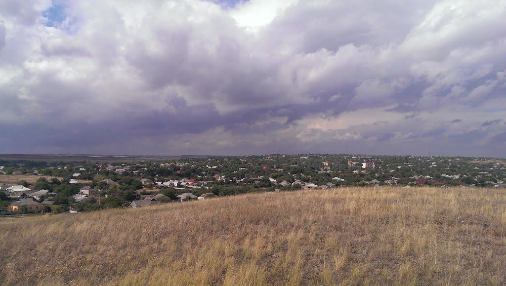 Старобешеве з panoramio.com - Старобешево