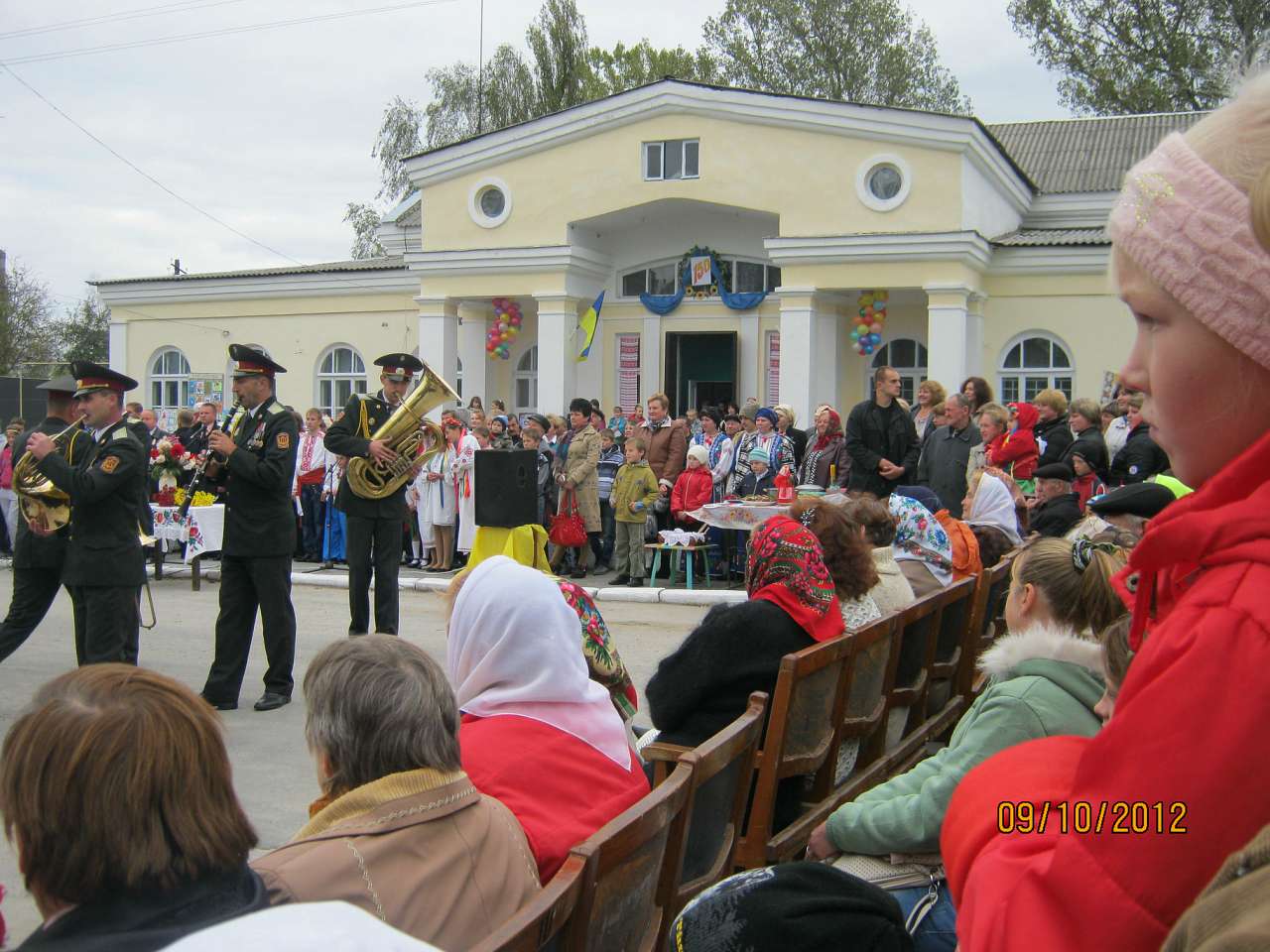 моє селище - Кам'яний Брід