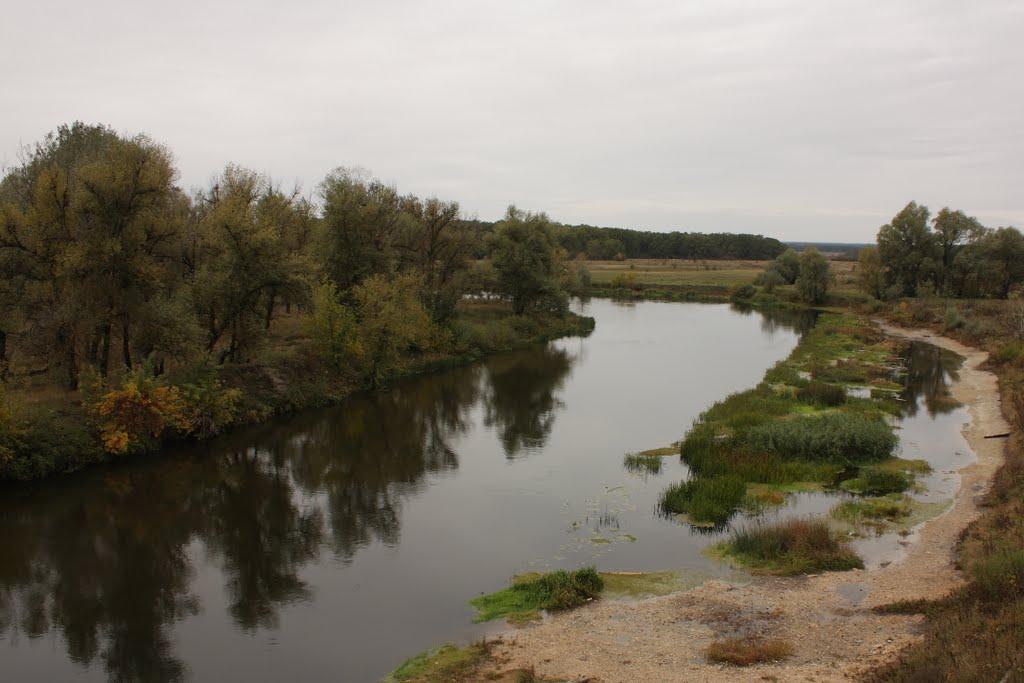 Червоний Шахтар з panoramio.com - Червоный Шахтер