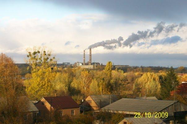 Здолбунів з panoramio.com - Здолбунов