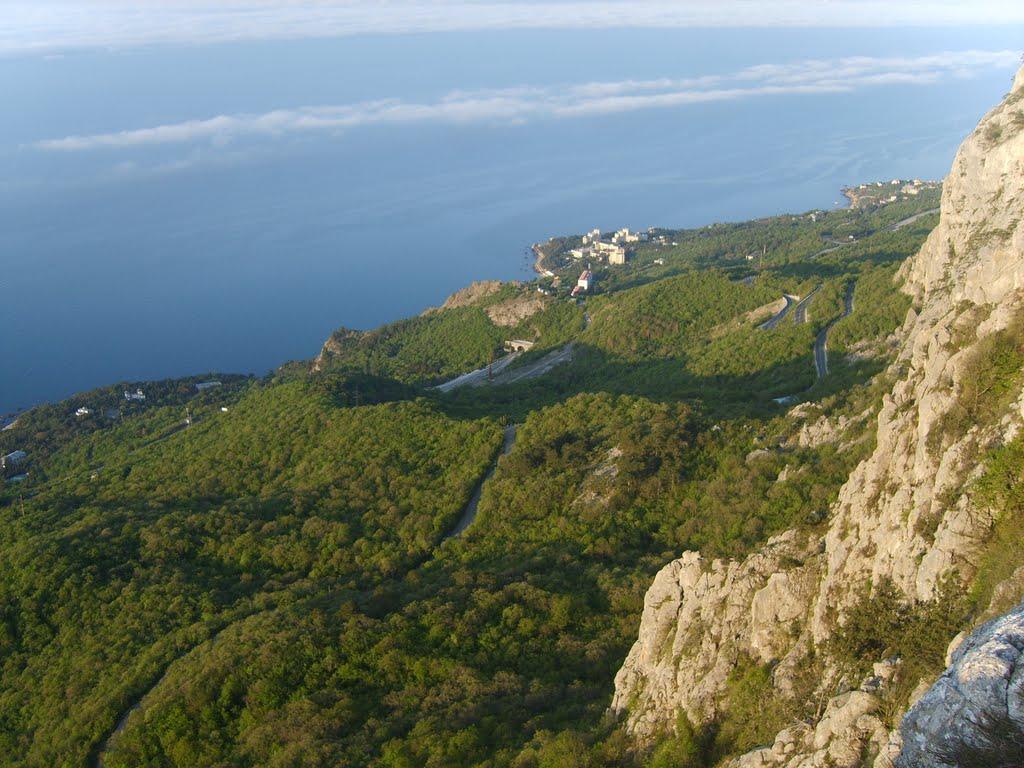 Санаторне з panoramio.com - Санаторное