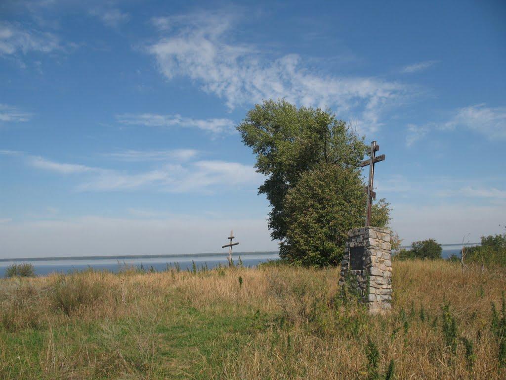 Трахтемирів з panoramio.com - Трахтемиров