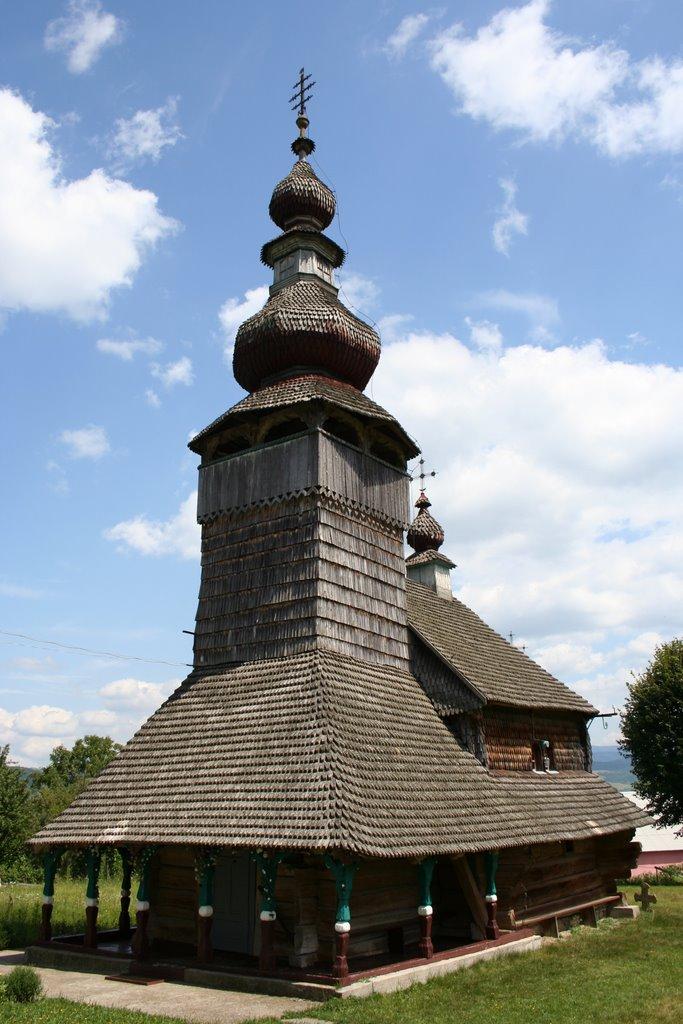 Свалява з panoramio.com - Свалява