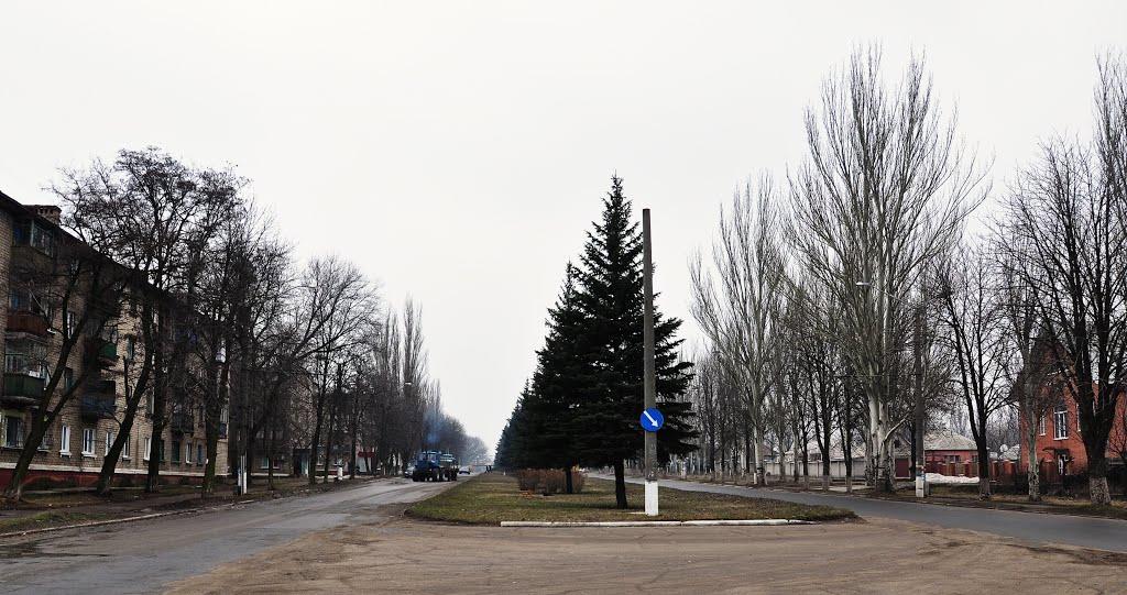 Харцизьк з panoramio.com - Харцызск