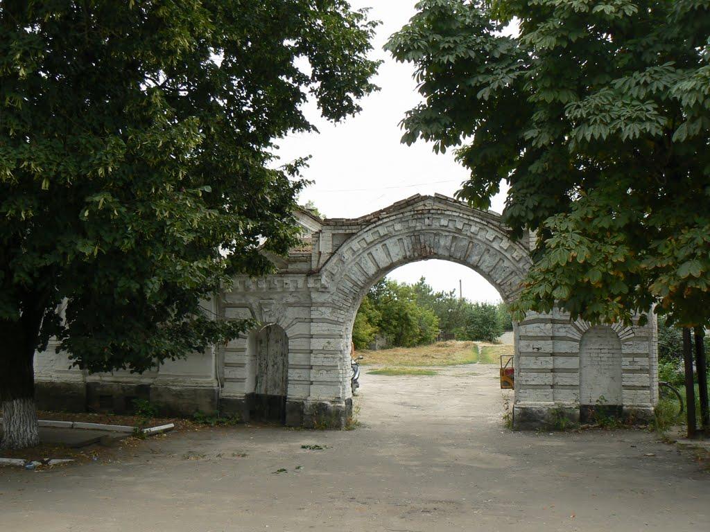 Старомлинівка з panoramio.com - Старомлинівка