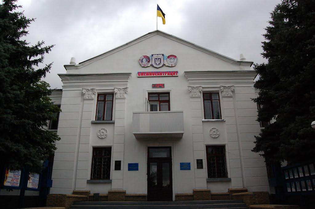 Сніжне з panoramio.com - Снежное