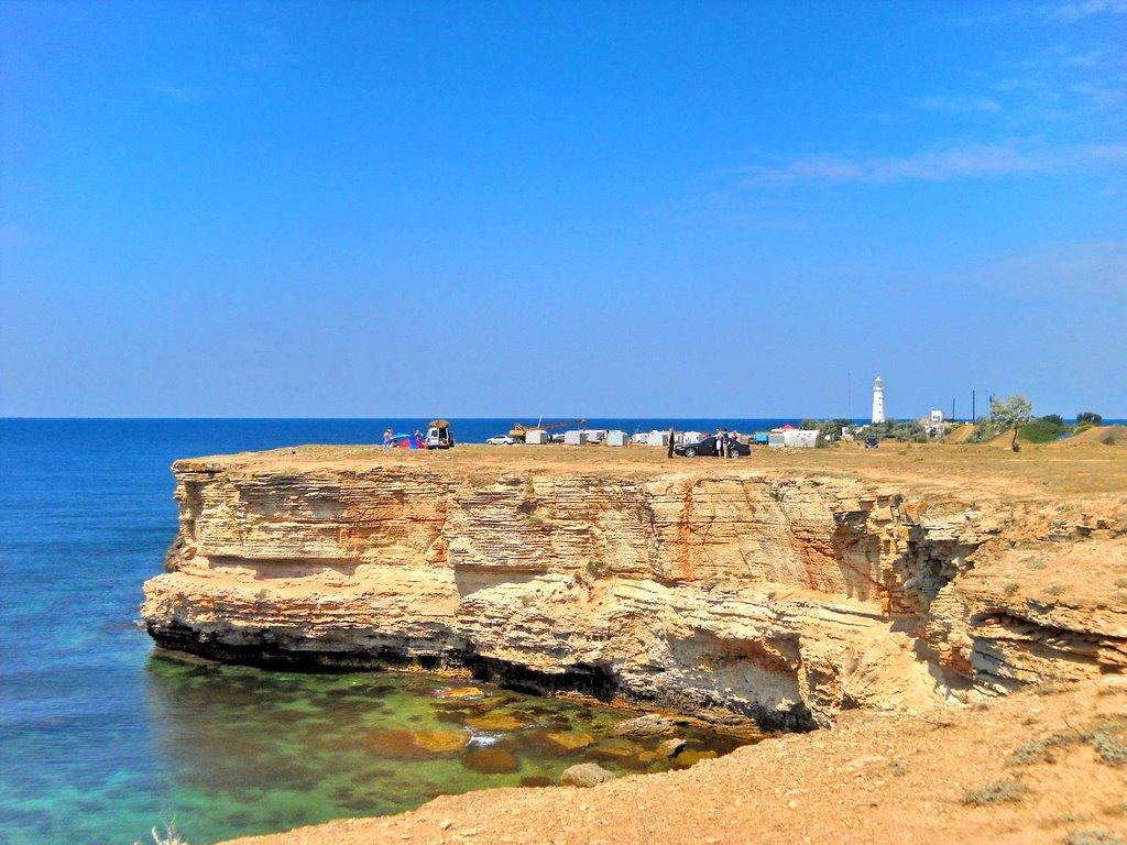 Маяк з panoramio.com - Маяк
