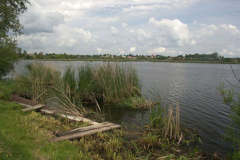 Час над рікою пливе... - Любар