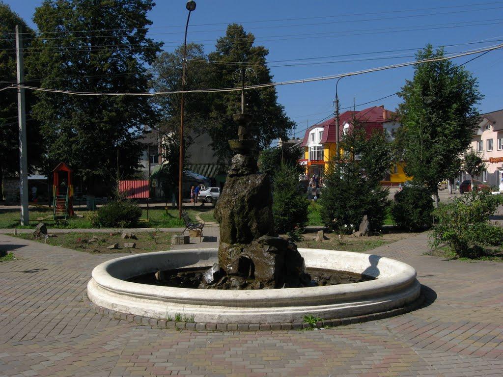 Хирів з panoramio.com - Хыров