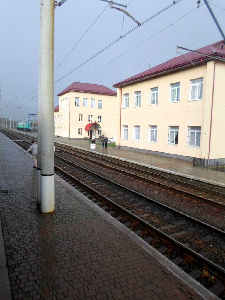 Вокзал - Лавочное