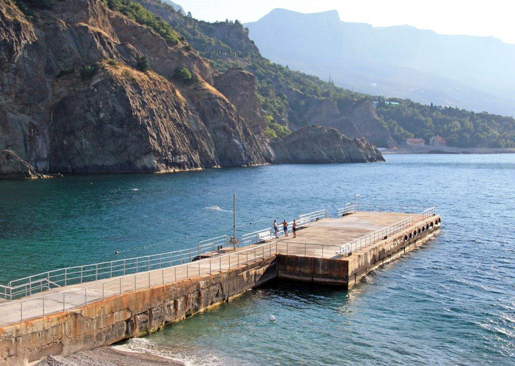 Санаторне з panoramio.com - Санаторне