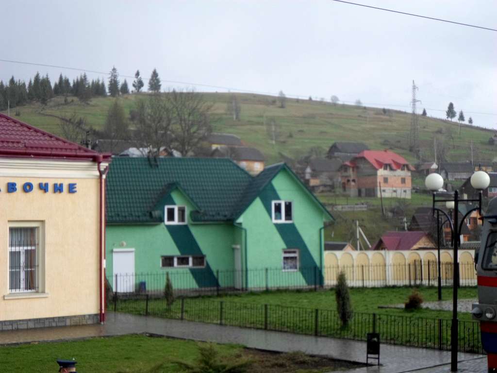 Вокзал - Лавочное