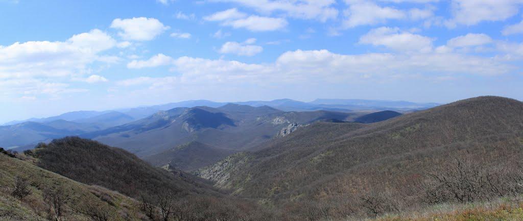 Краснокам'янка з panoramio.com - Краснокаменка