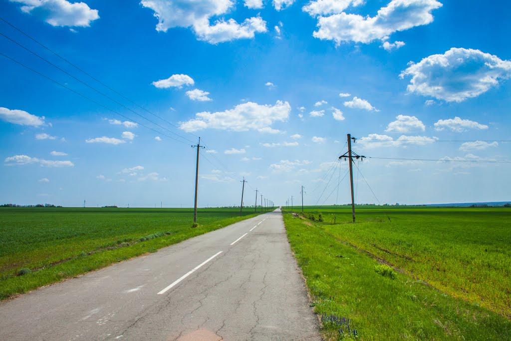 Новомлинськ з panoramio.com - Новомлинск