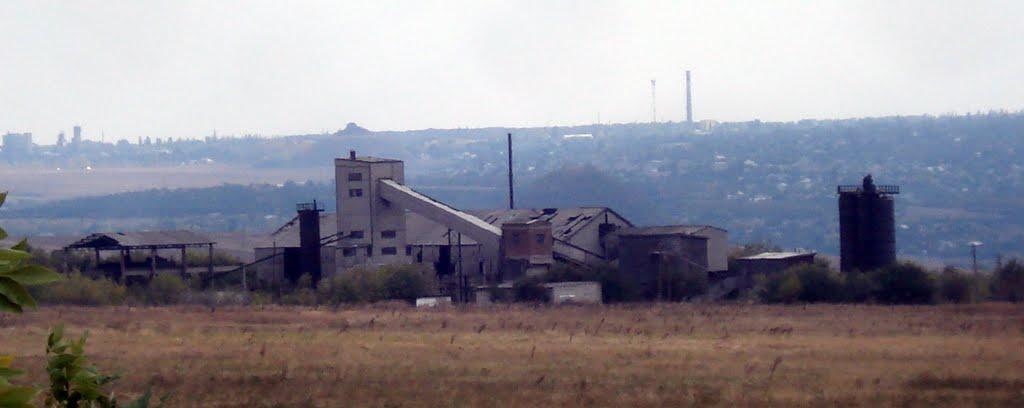 Шахтарськ з panoramio.com - Шахтарськ