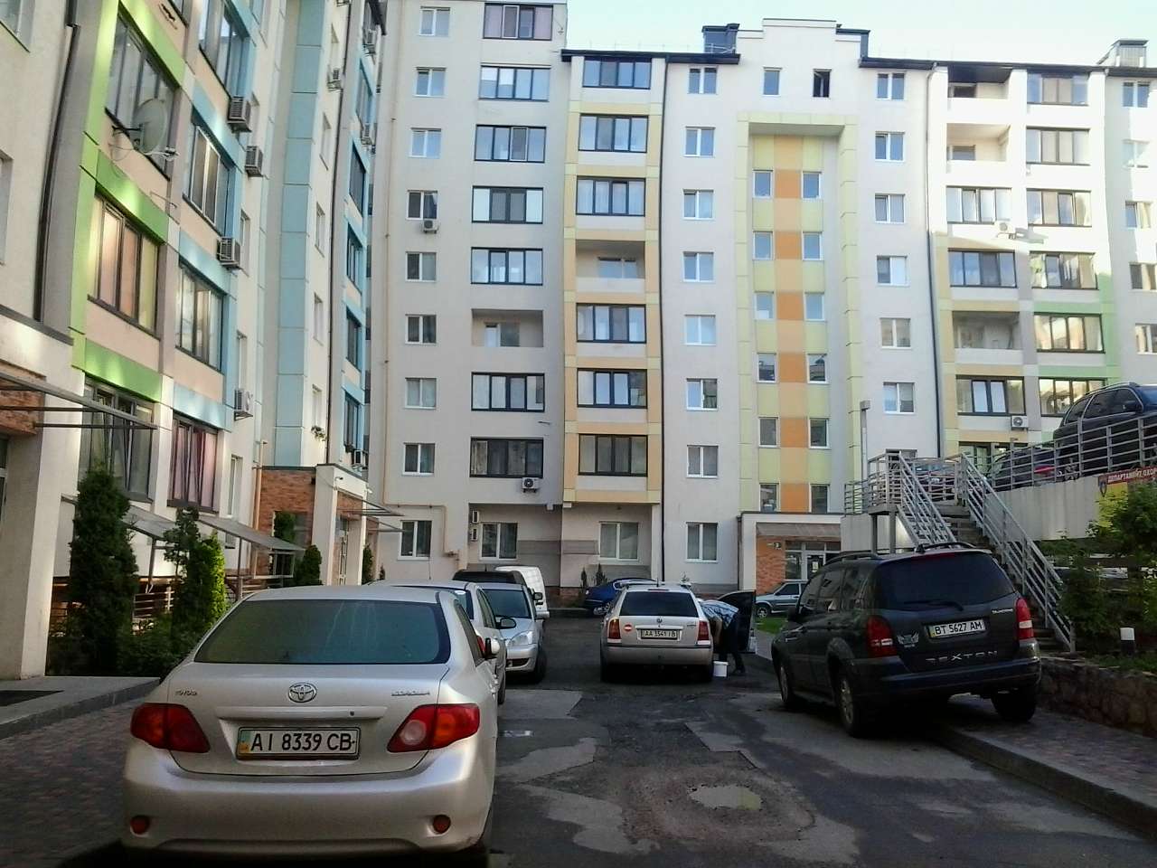 АКВАРЕЛІ - Вишневое