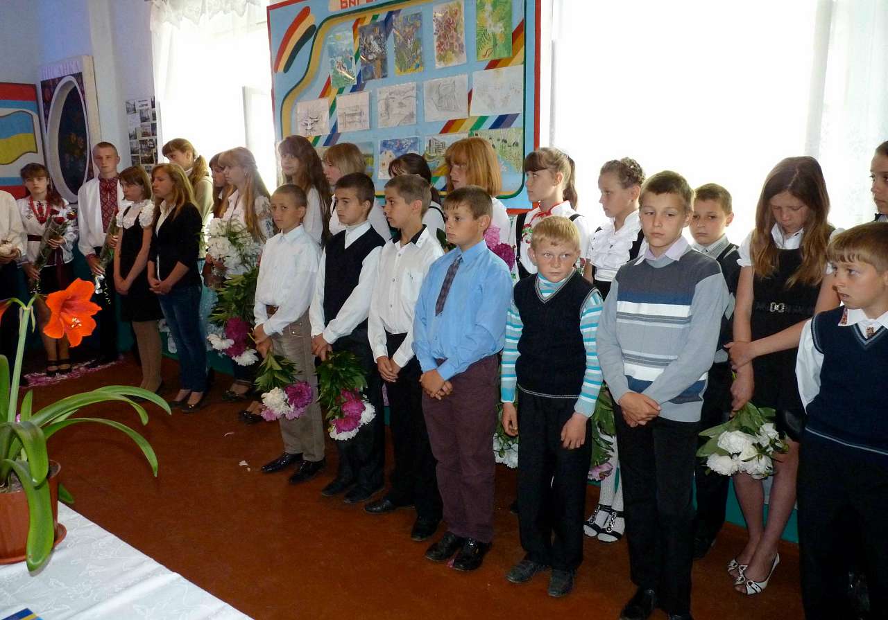 Школа - Снітків