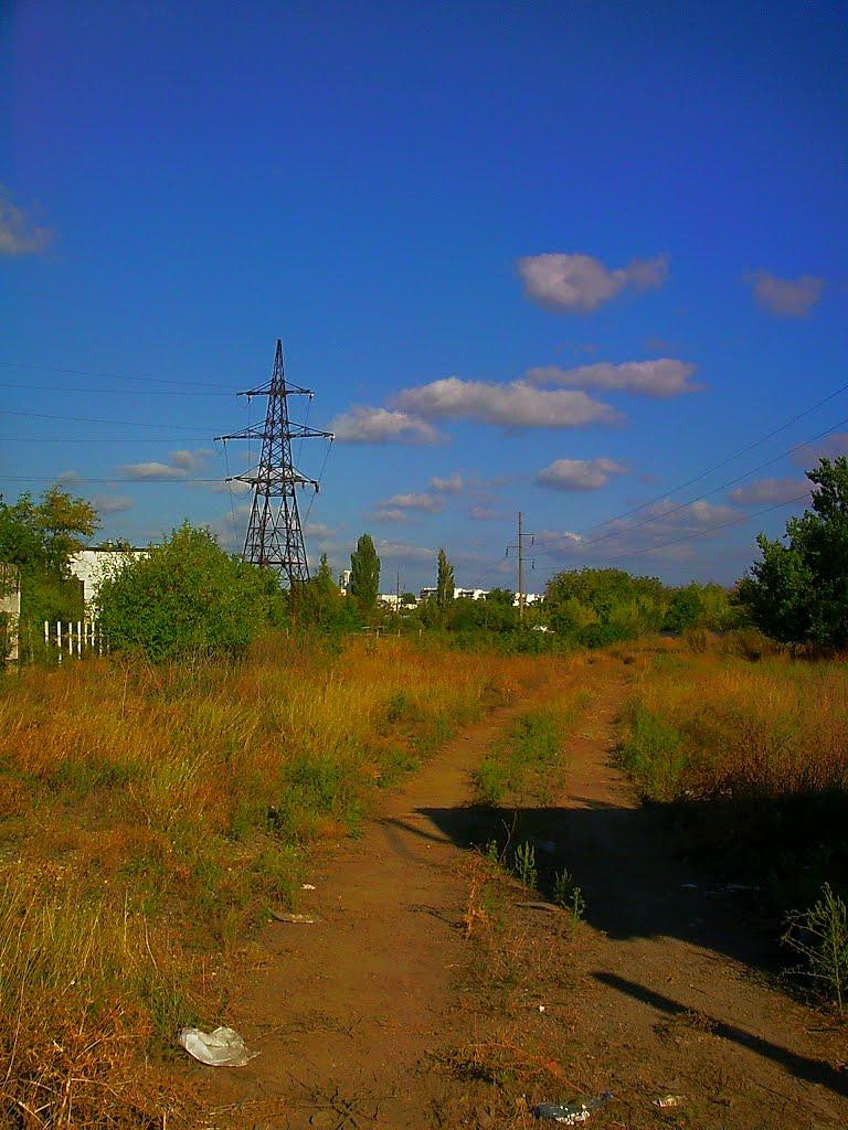 Молодіжне з panoramio.com - Молодежное
