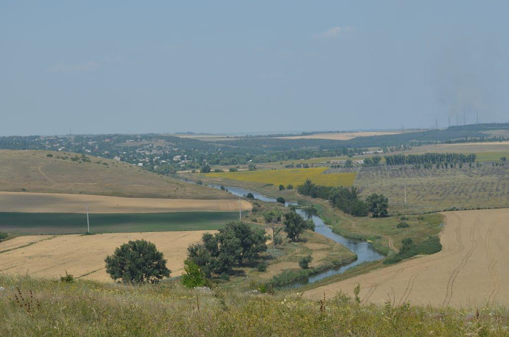 Старобешеве з panoramio.com - Старобешево