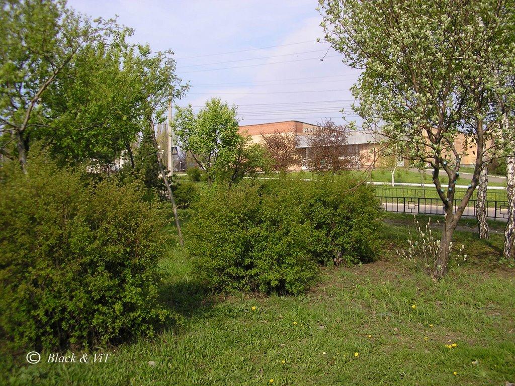 Харцизьк з panoramio.com - Харцызск