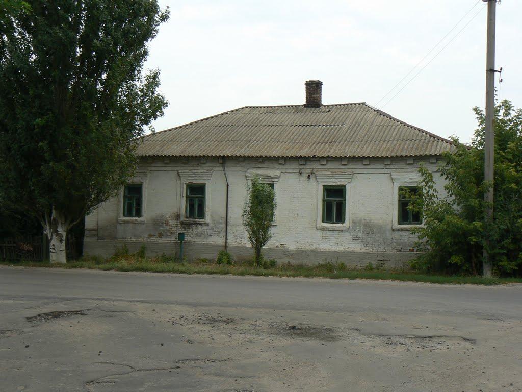 Старомлинівка з panoramio.com - Старомлинівка