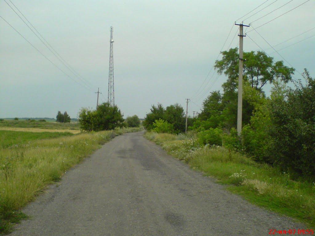 Володимирівка з panoramio.com - Володимирівка