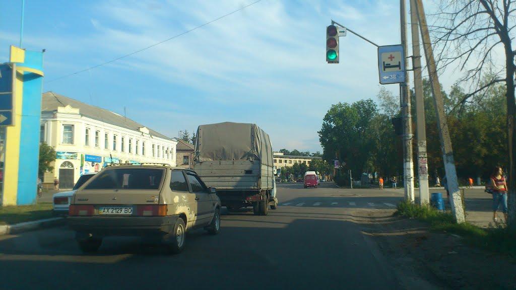 Богодухів з panoramio.com - Богодухов