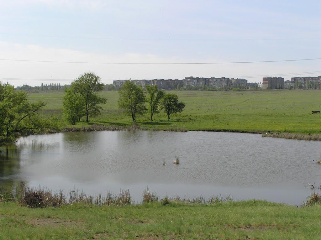 Харцизьк з panoramio.com - Харцызск