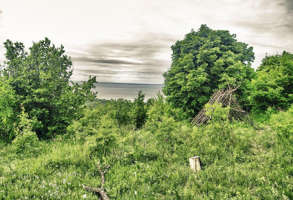 Трахтемирів з panoramio.com - Трахтемиров