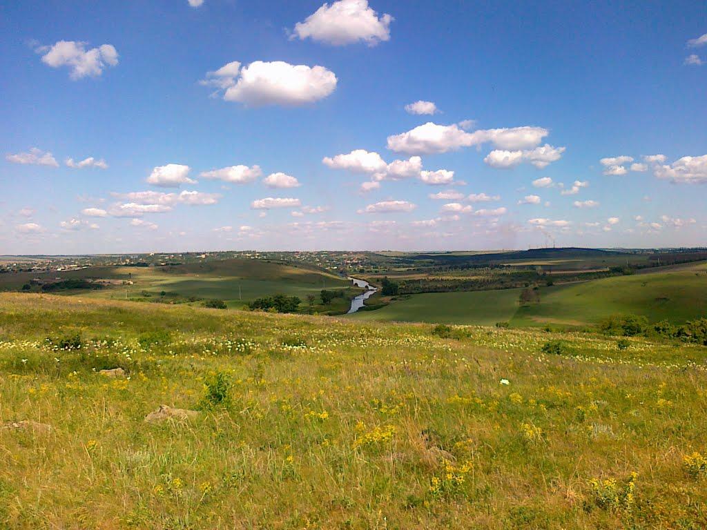 Старобешеве з panoramio.com - Старобешево
