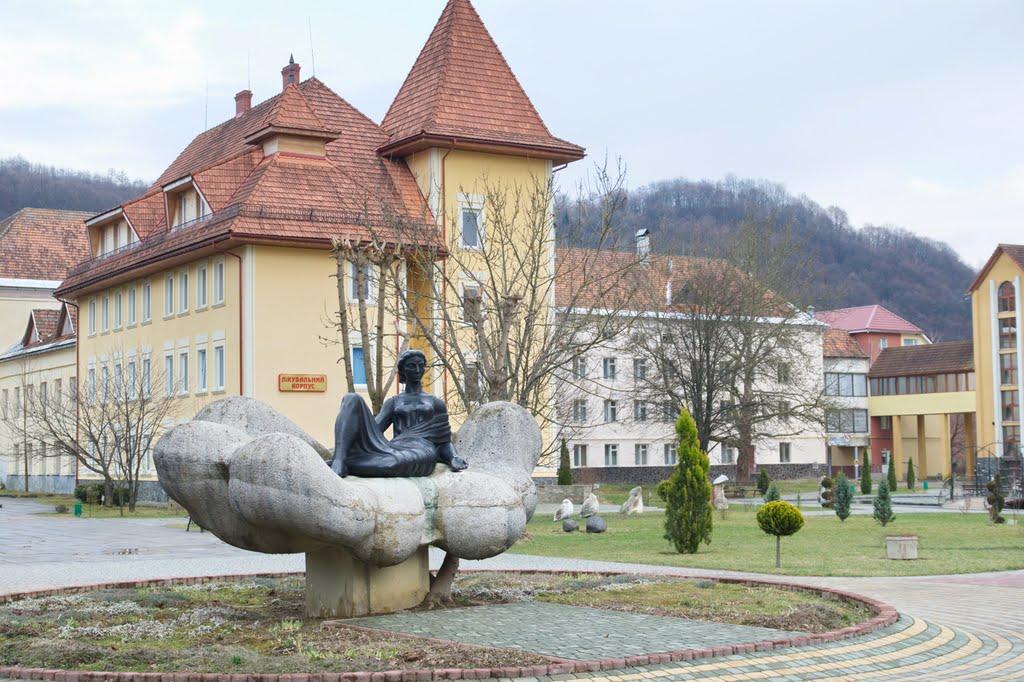 Свалява з panoramio.com - Свалява