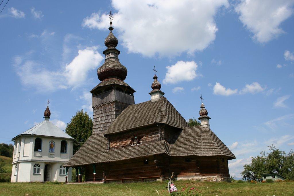 Свалява з panoramio.com - Свалява
