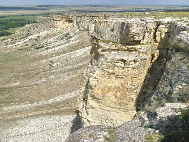 Біла Скеля з panoramio.com - Белая Скала
