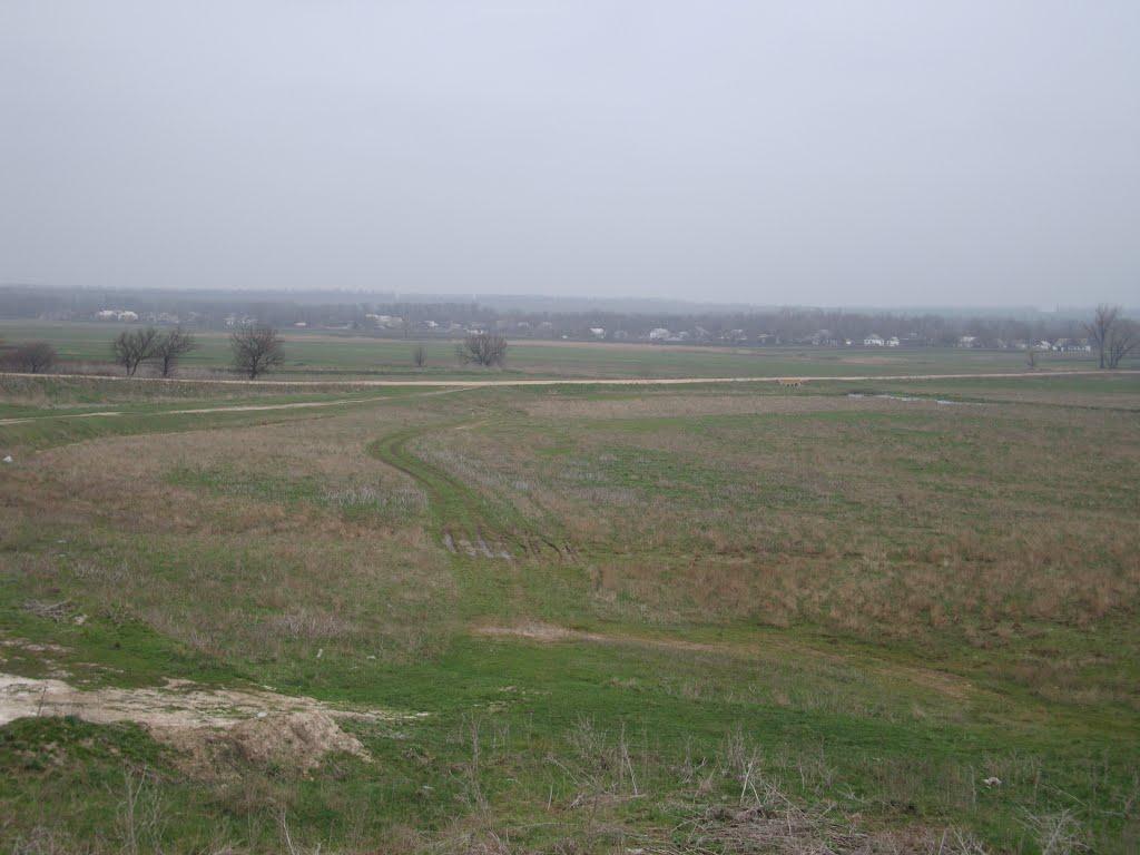 Веселоіванівське з panoramio.com - Веселоивановское