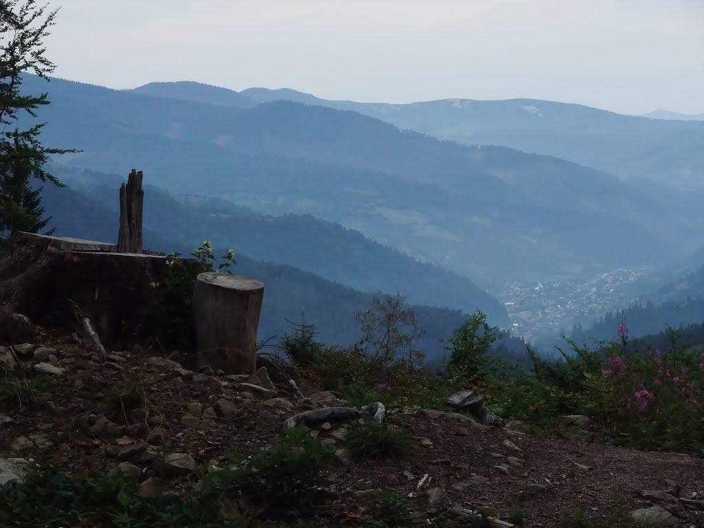 Усть-Чорна з panoramio.com - Усть-Чорна