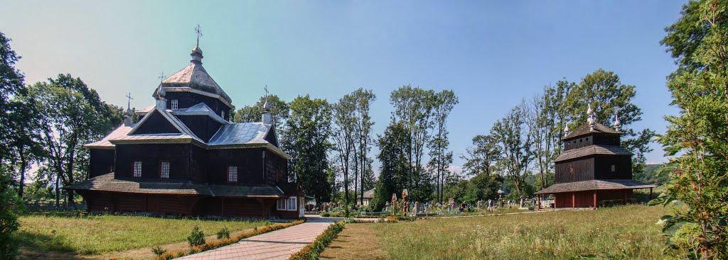 Микитинці з panoramio.com - Никитинцы